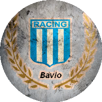 Logo Club Atlético y Social Racing de Bavio